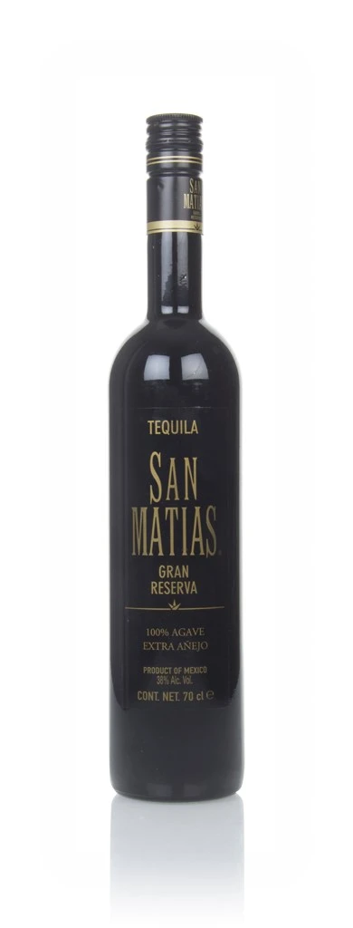 San Matias Tequila Gran Reserva Extra Añejo