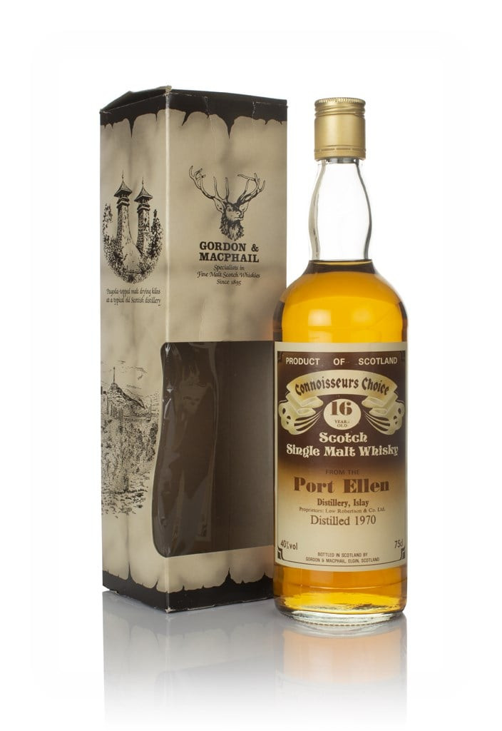 Port Ellen 16 Year Old 1970 - Connoisseur's Choice (Gordon & MacPhail) 75cl