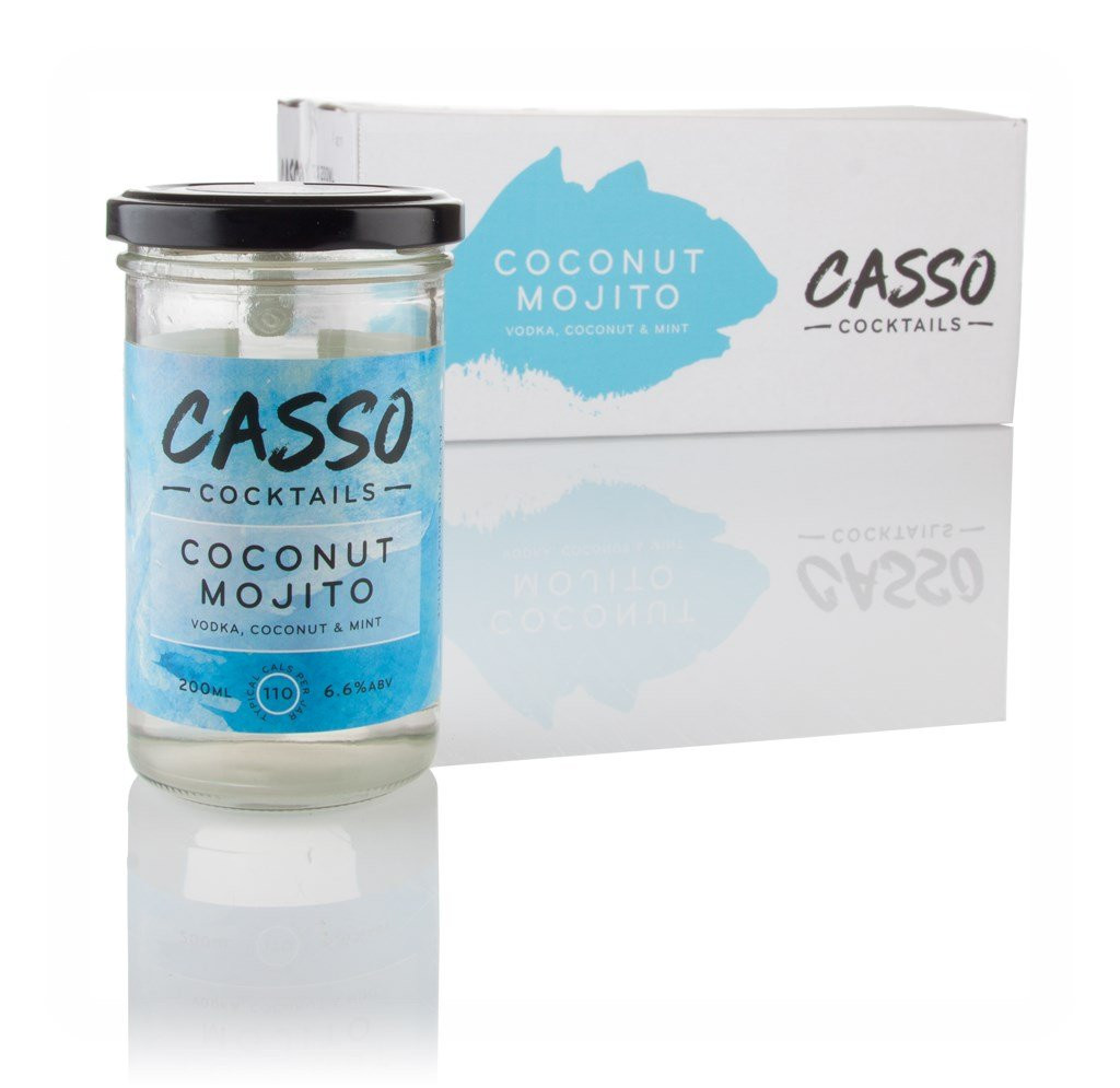 Casso Cocktail - Coconut Mojito (12 x 20cl) 240cl