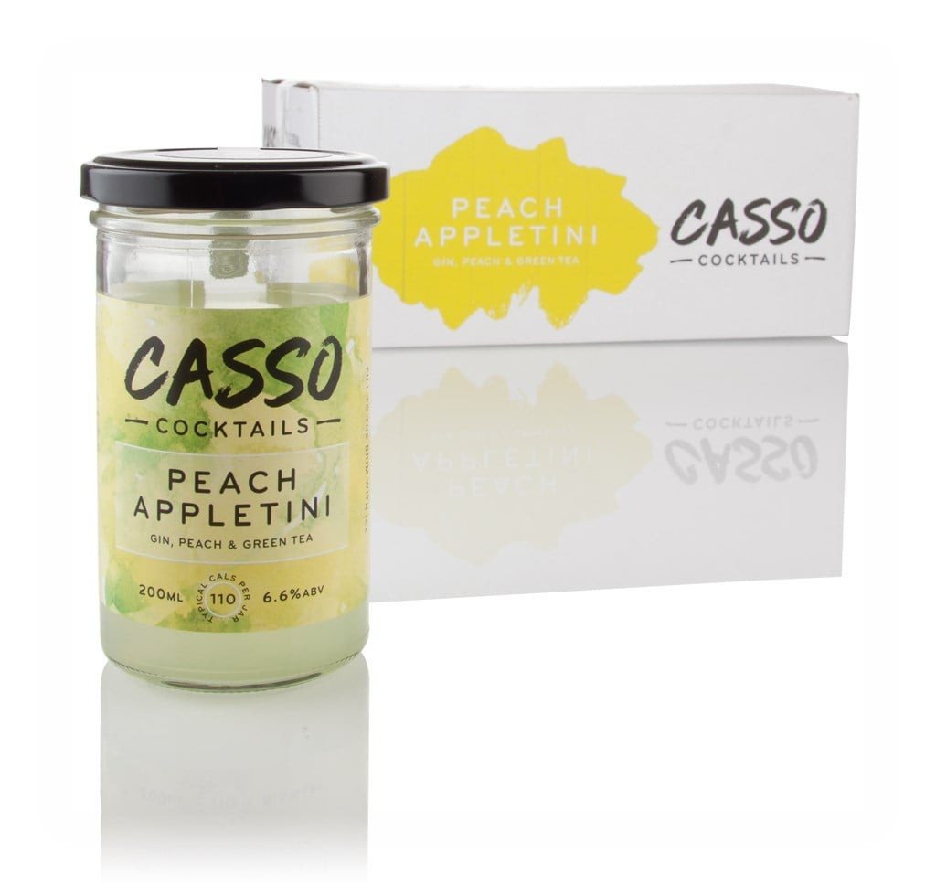 Casso Cocktail - Peach Appletini (12 x 20cl) 240cl