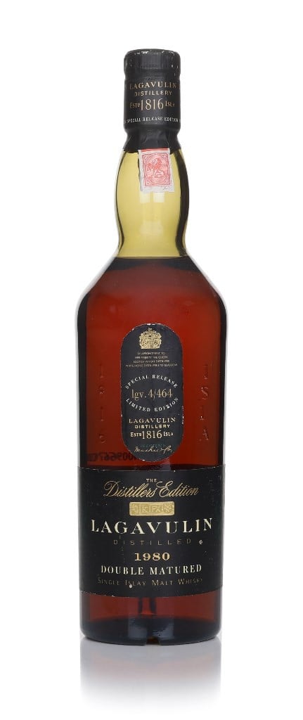 Lagavulin 1980 (bottled 1999) Pedro Ximénez Cask Finish - Distillers Edition 70cl