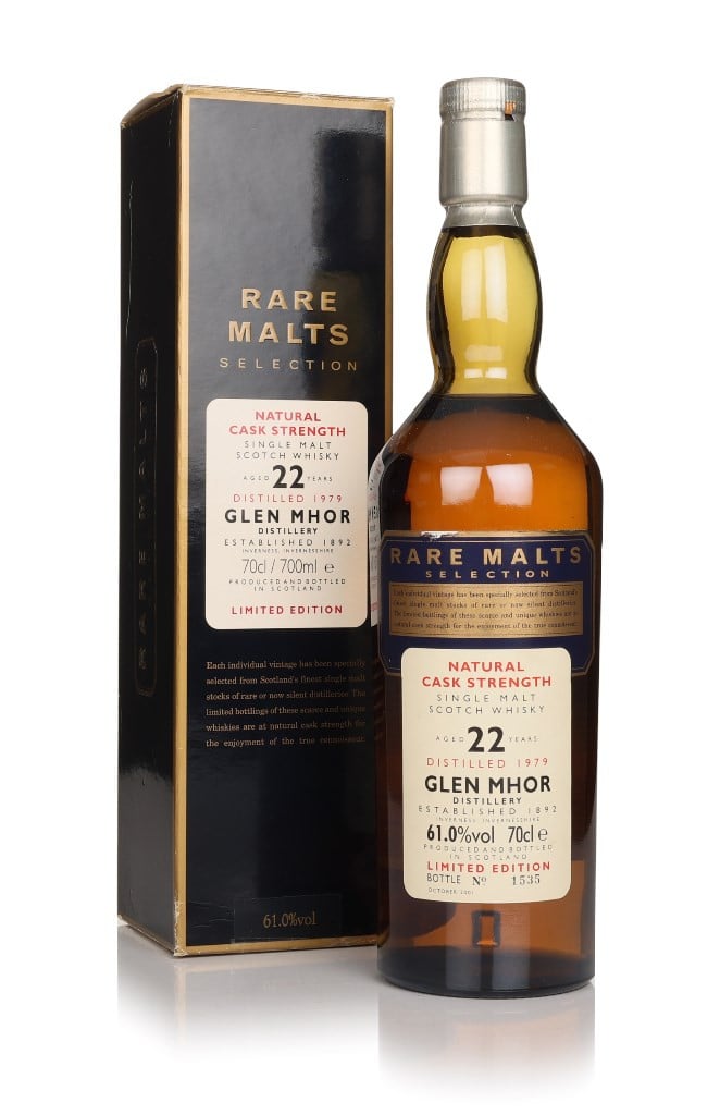 Glen Mhor 22 Year Old 1979 - Rare Malts 70cl