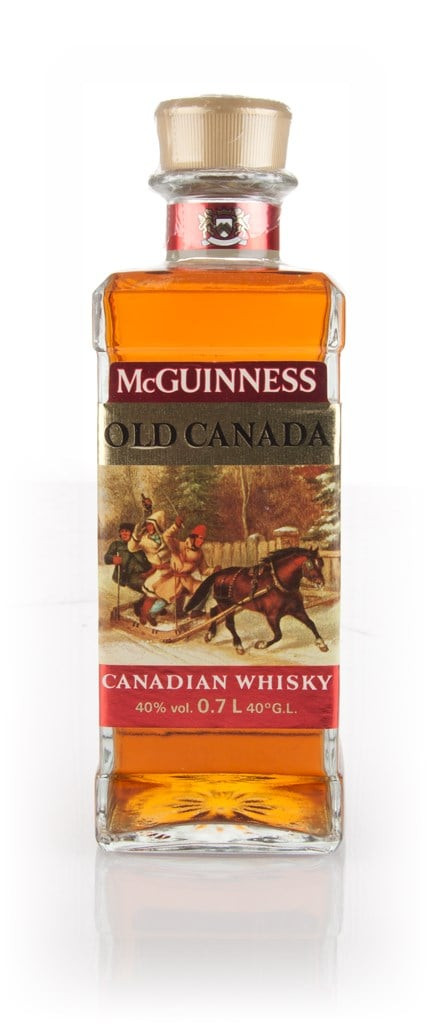 McGuinness Old Canada - Post-1999 70cl