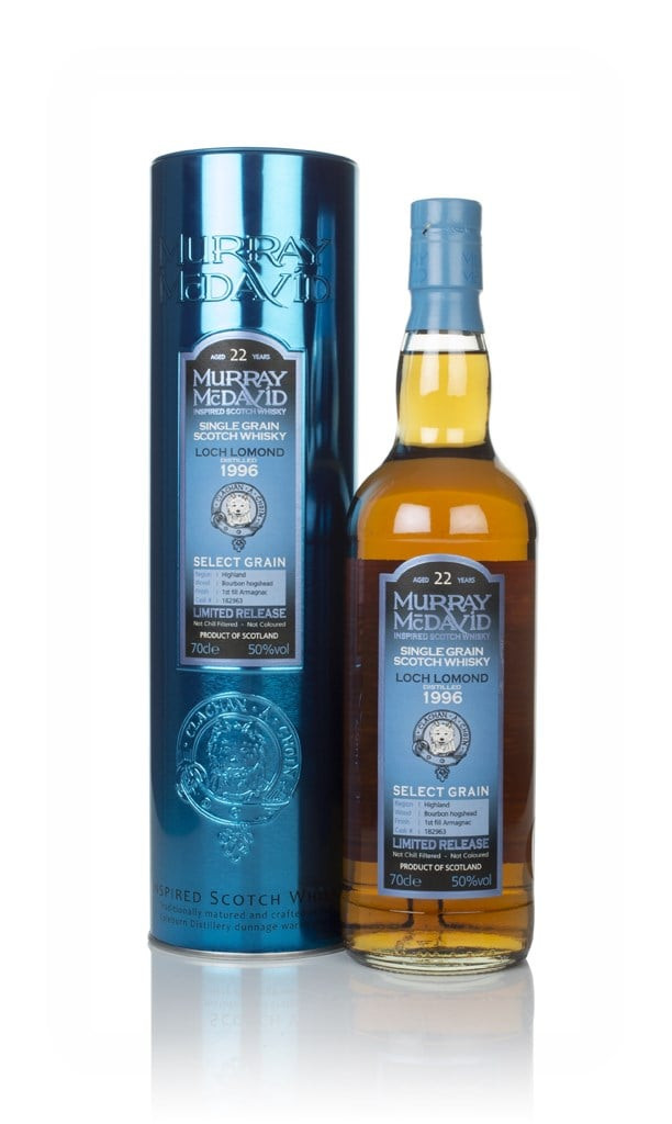 Loch Lomond 22 Year Old 1996 (cask 182963) - Select Grain (Murray McDavid) 70cl