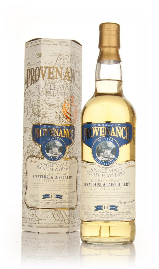Strathisla 11 Year Old 1995 - Provenance (Douglas Laing) 70cl
