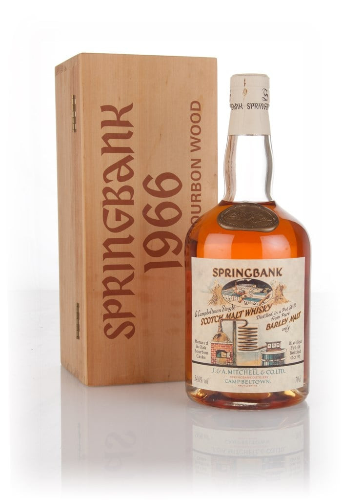 Springbank 31 Year Old 1966 (cask 490) - Local Barley 70cl