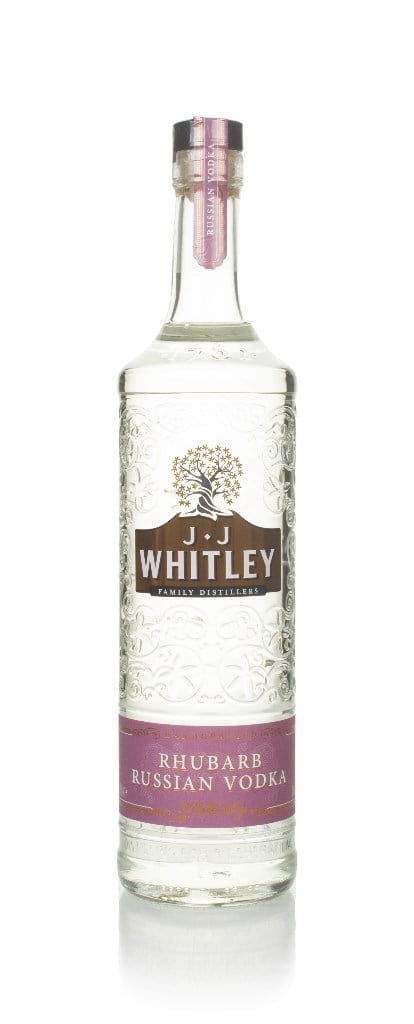 J.J. Whitley Rhubarb Vodka 70cl