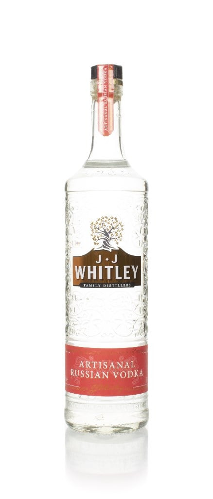 J.J. Whitley Artisanal Vodka (38.0%) 70cl