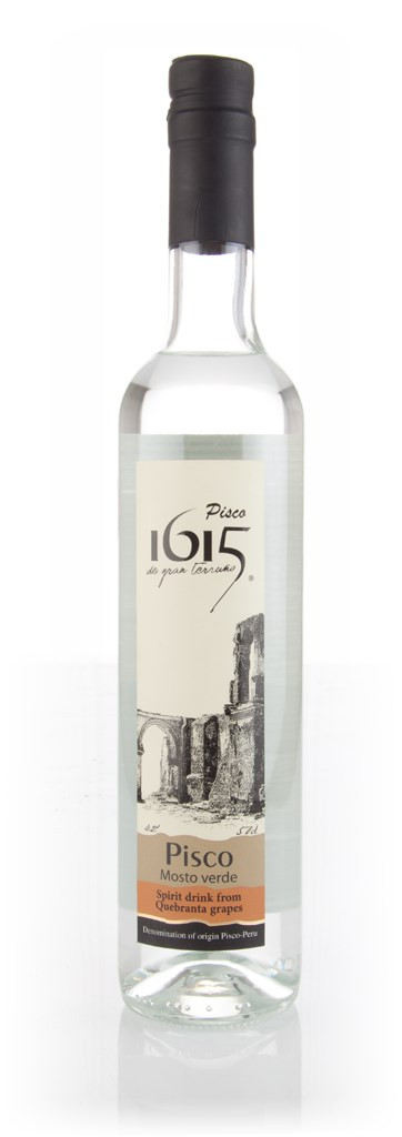 1615 Mosto Verde Quebranta Pisco 50cl