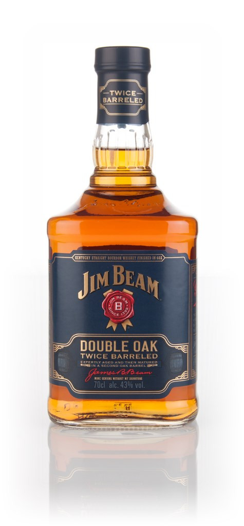 Jim Beam Double Oak 70cl