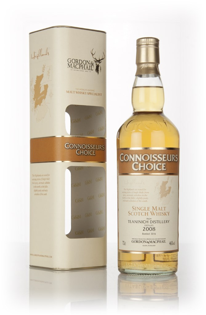 Teaninich 2008 (bottled 2016) - Connoisseurs Choice (Gordon & MacPhail)