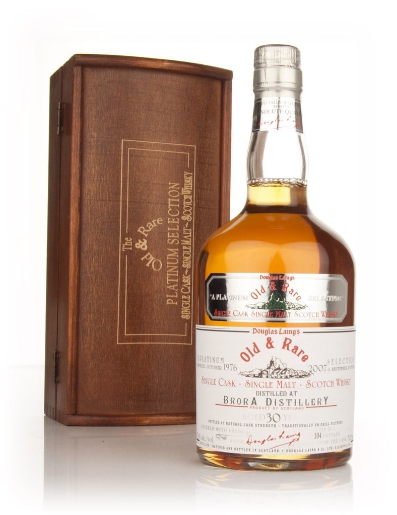 Brora 30 Year Old 1976 - Old and Rare Platinum (Douglas Laing) 70cl