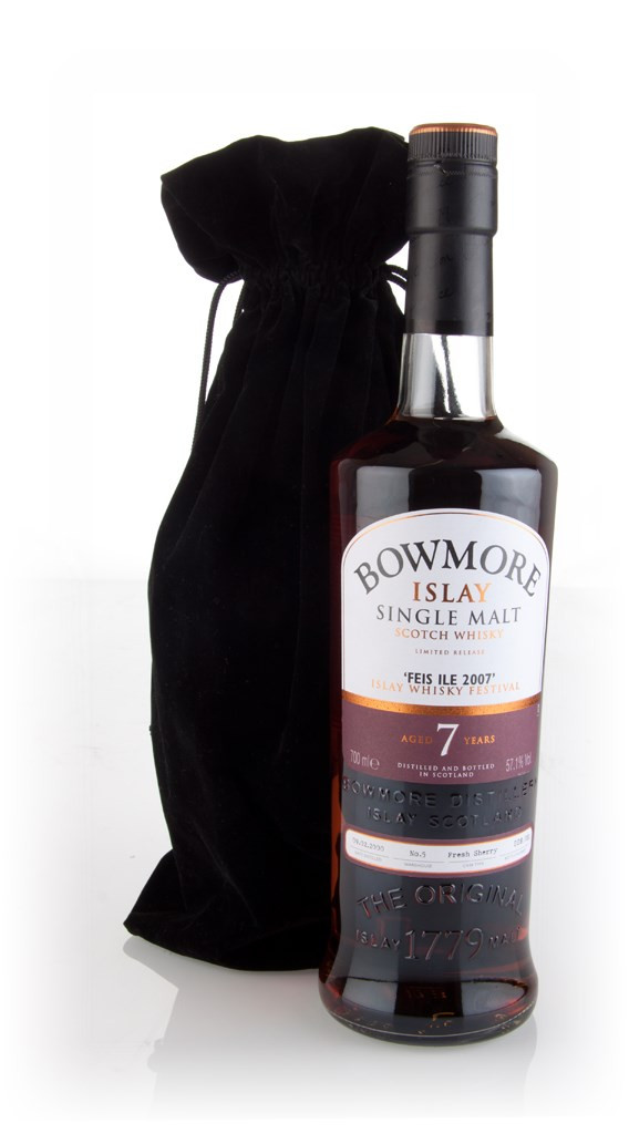 Bowmore 7 Year Old 2000 - Fèis Ìle 2007