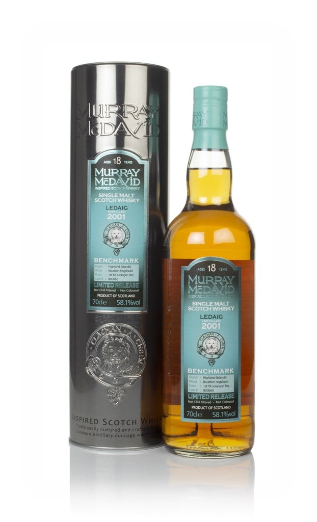 Ledaig 18 Year Old 2001 (cask 800065) - Benchmark (Murray McDavid) 70cl