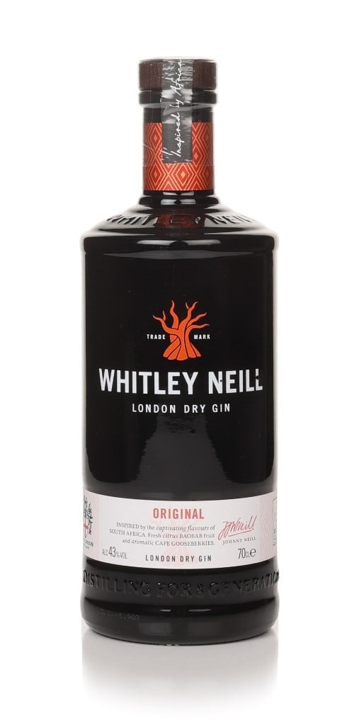 Whitley Neill Handcrafted Dry Gin 70cl