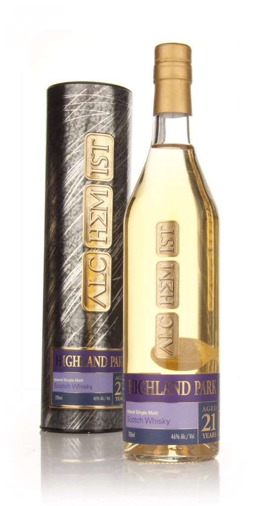 Highland Park 21 Year Old (Alchemist) 70cl