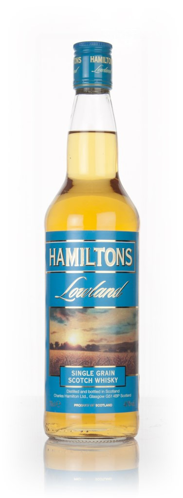 Hamiltons Lowland Single Grain 70cl