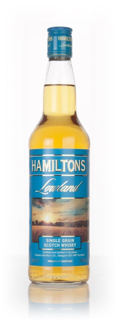 Hamiltons Lowland Single Grain 70cl