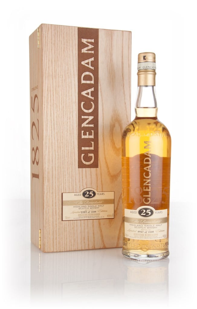Glencadam 25 Year Old 70cl