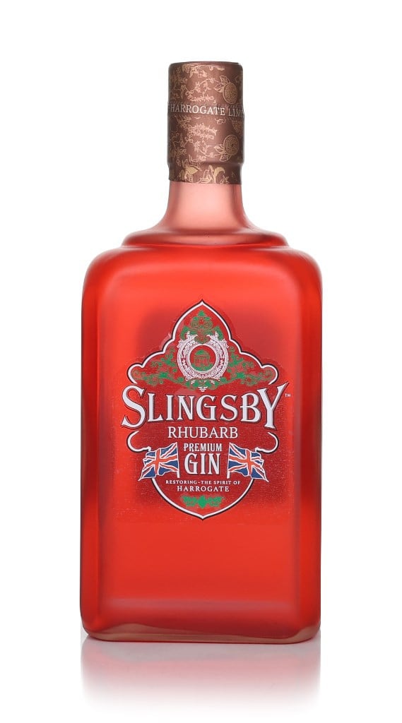 Slingsby Rhubarb Gin 70cl