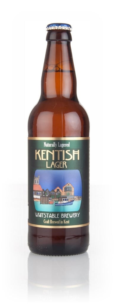 Whitstable Kentish Lager 50cl
