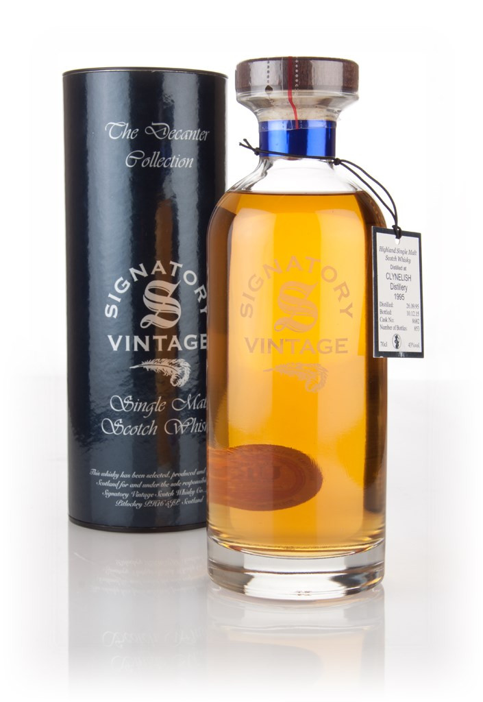 Clynelish 20 Year Old 1995 (cask 8682) - Ibisco Decanter (Signatory) 70cl