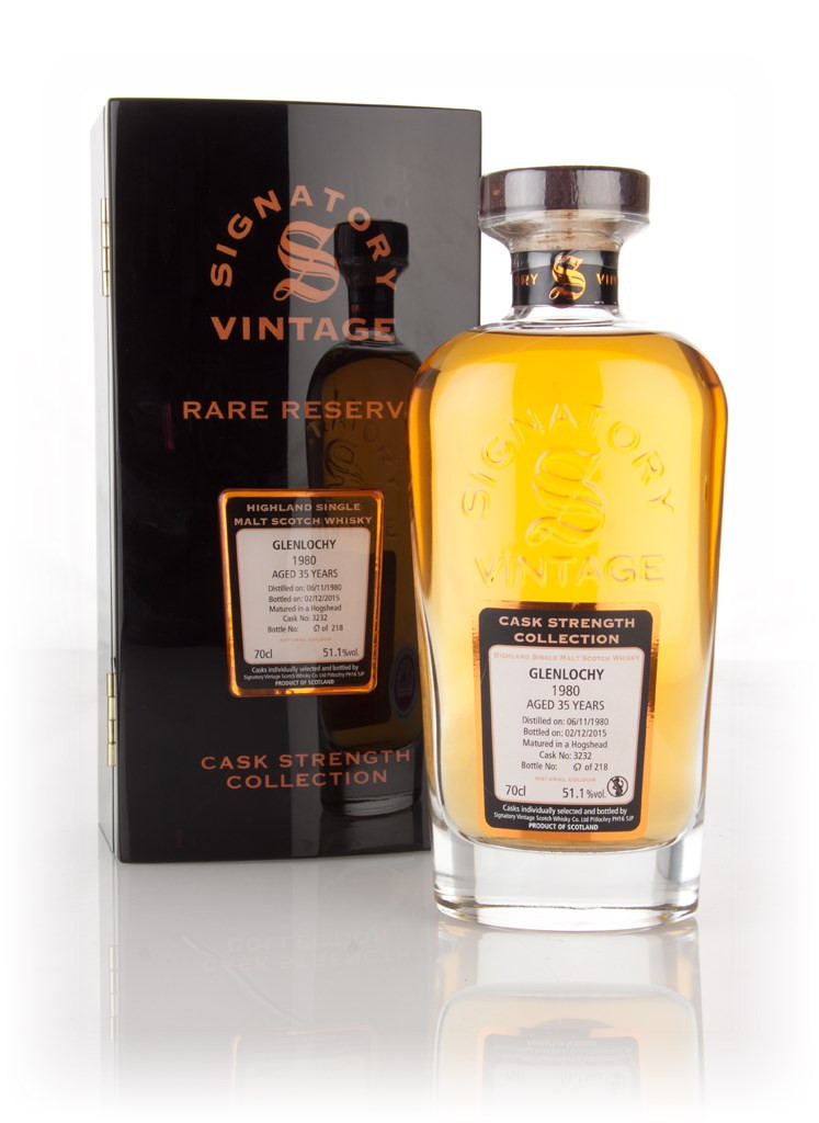 Glenlochy 35 Year Old 1980 (cask 3232) - Cask Strength Collection Rare Reserve (Signatory) 70cl