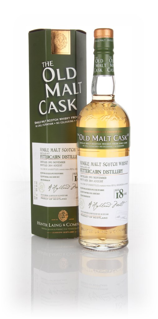 Fettercairn 18 Year Old 1995 (cask 10839) - Old Malt Cask (Hunter Laing) 70cl