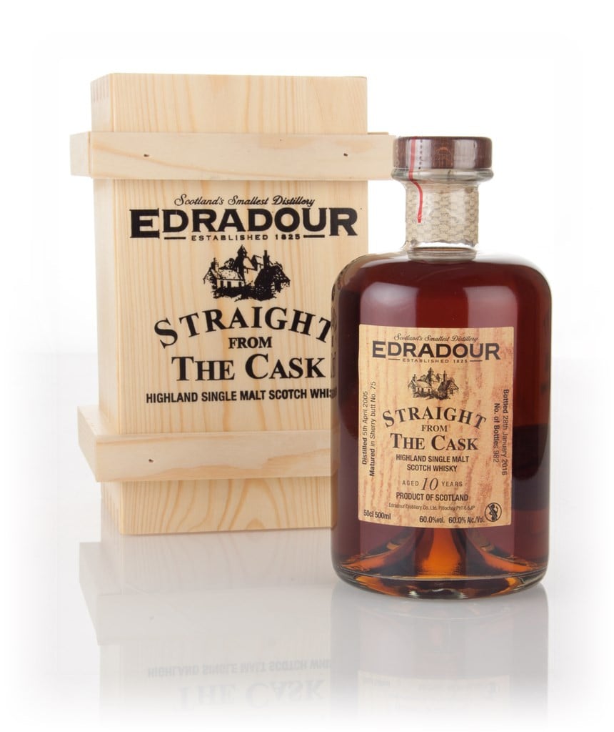 Edradour 10 Year Old 2005 (cask 75) - Straight From The Cask 50cl