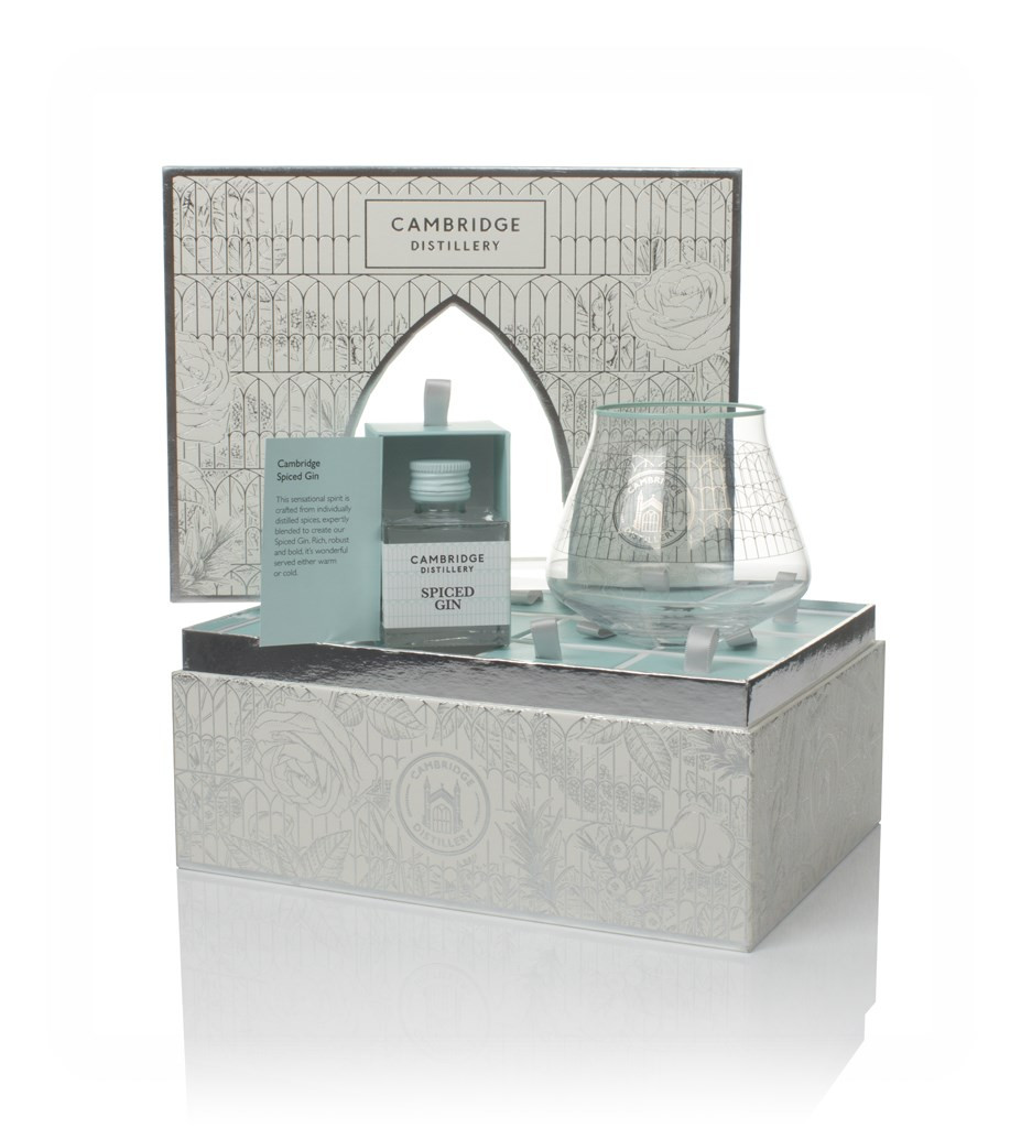 Cambridge Gin The Innovation Experience Pack 60cl