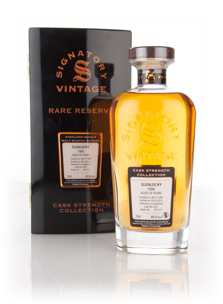 Glenlochy 35 Year Old 1980 (cask 3231) - Cask Strength Collection Rare Reserve (Signatory) 70cl