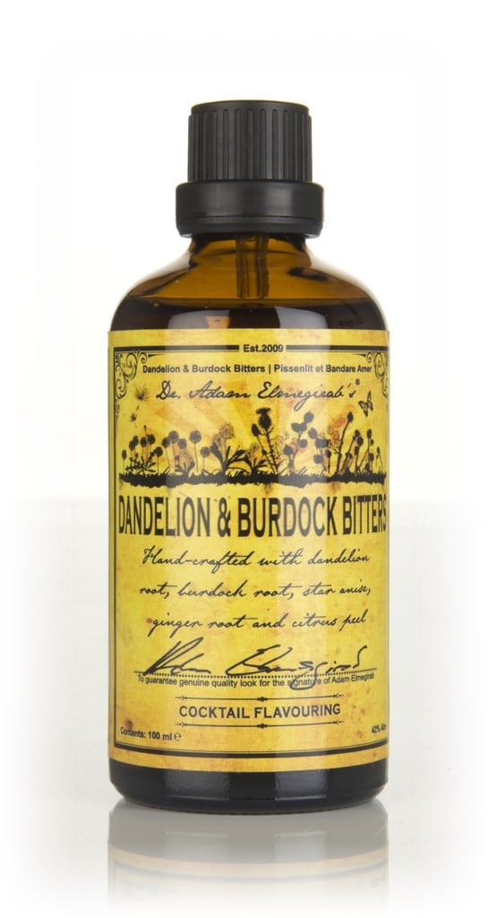 Dr Adam Elmegirab's Dandelion and Burdock Bitters 10cl