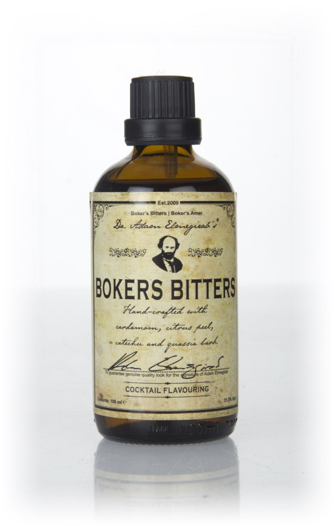Dr Adam Elmegirab's Boker's Bitters 10cl