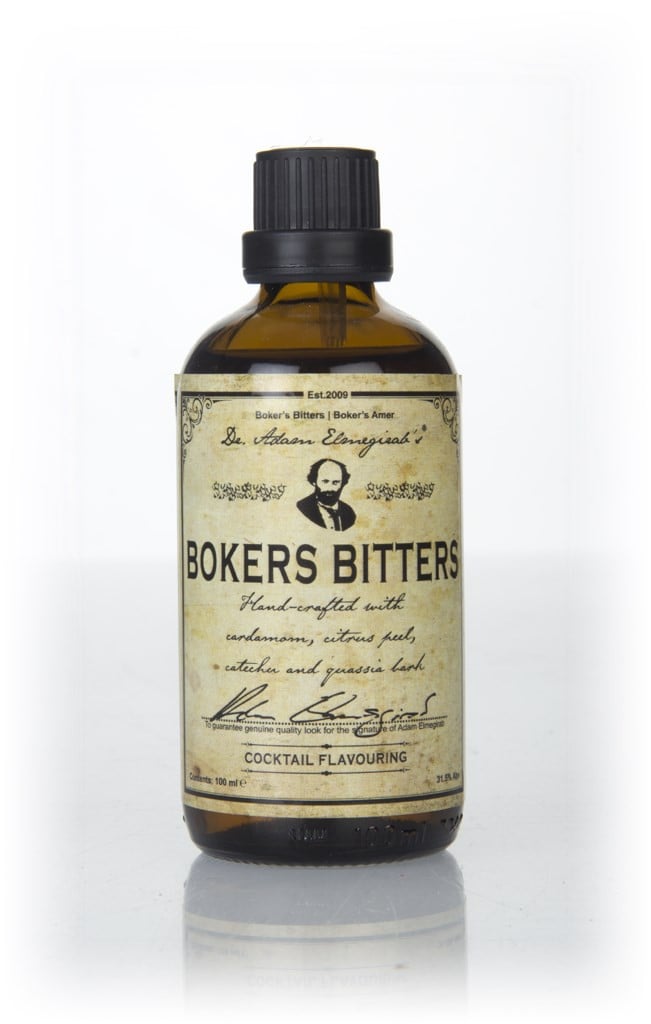 Dr Adam Elmegirab's Boker's Bitters