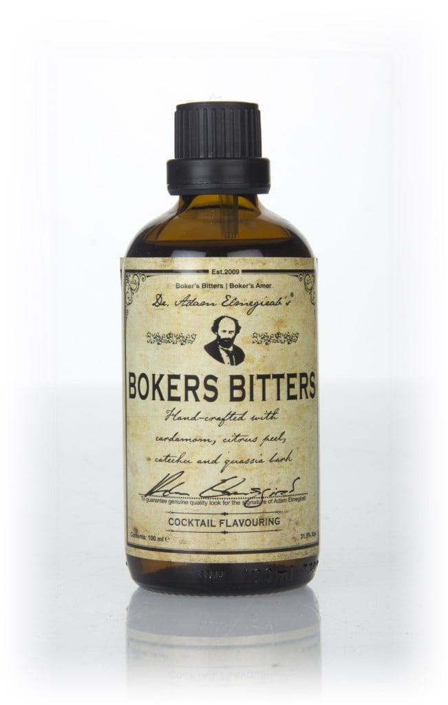 Dr Adam Elmegirab's Boker's Bitters