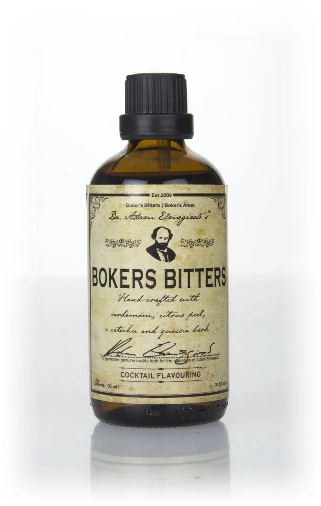 Dr Adam Elmegirab's Boker's Bitters