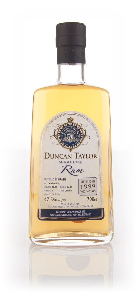 Epris 16 Year Old 1999 (cask 3) - Single Cask Rum (Duncan Taylor) 70cl