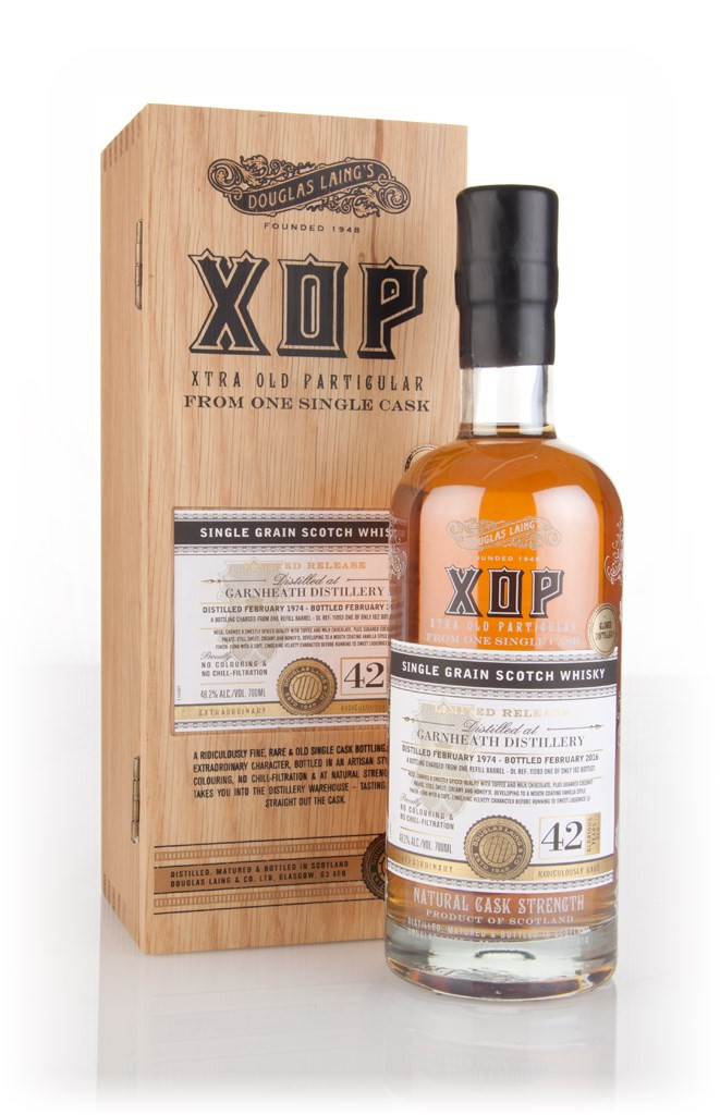 Garnheath 42 Year Old 1974 (cask 11093) - Xtra Old Particular (Douglas Laing) 70cl