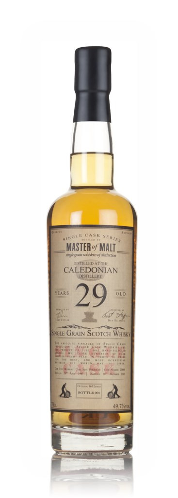 Caledonian 29 Year Old 1987 - Single Cask (Master of Malt) 70cl