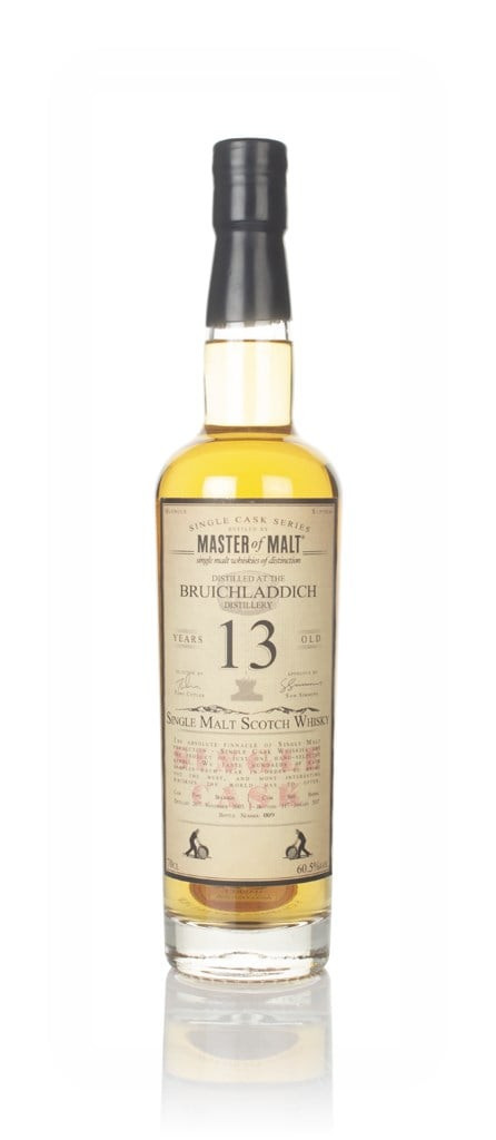 Bruichladdich 13 Year Old 2003 - Single Cask (Master of Malt) 70cl
