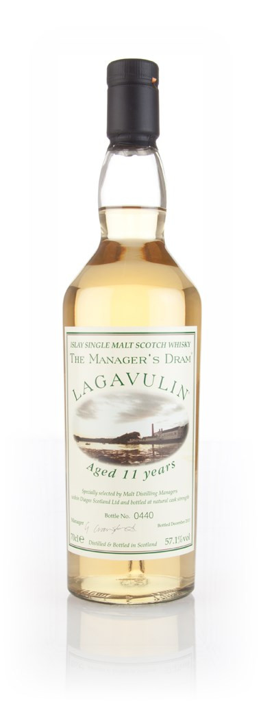 Lagavulin 11 Year Old - The Manager's Dram 2013 70cl