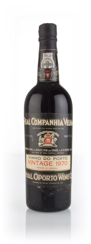Royal Oporto 1970 Vintage Port - 1970s 75cl