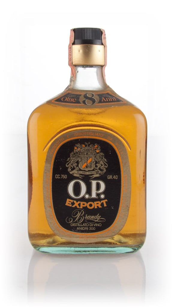 O.P. Export 8 Year Old - 1970s 75cl