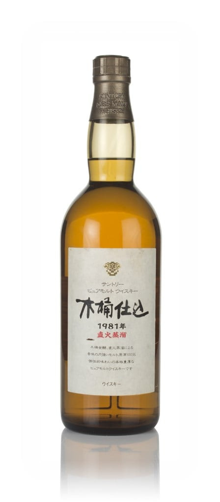 Suntory 1981 Kioke Shikomi 75cl