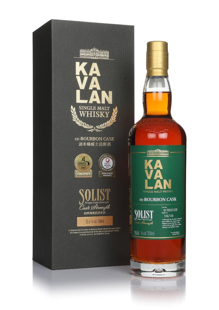 Kavalan Solist Vinho Barrique (58.6%) 70cl Whisky | Master Of Malt