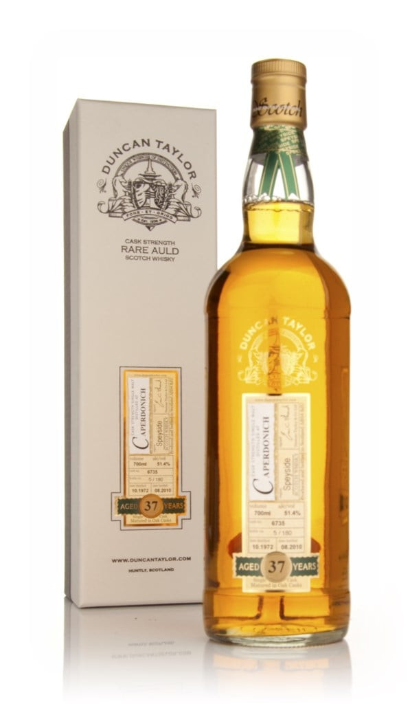 Caperdonich 37 Year Old 1972 Cask 6735 - Rare Auld (Duncan Taylor) 70cl