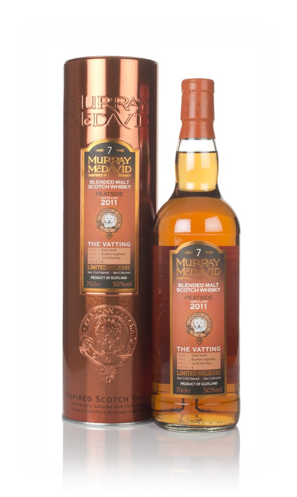 The Speysiders 10 Year Old 2009 - The Vatting (Murray McDavid
