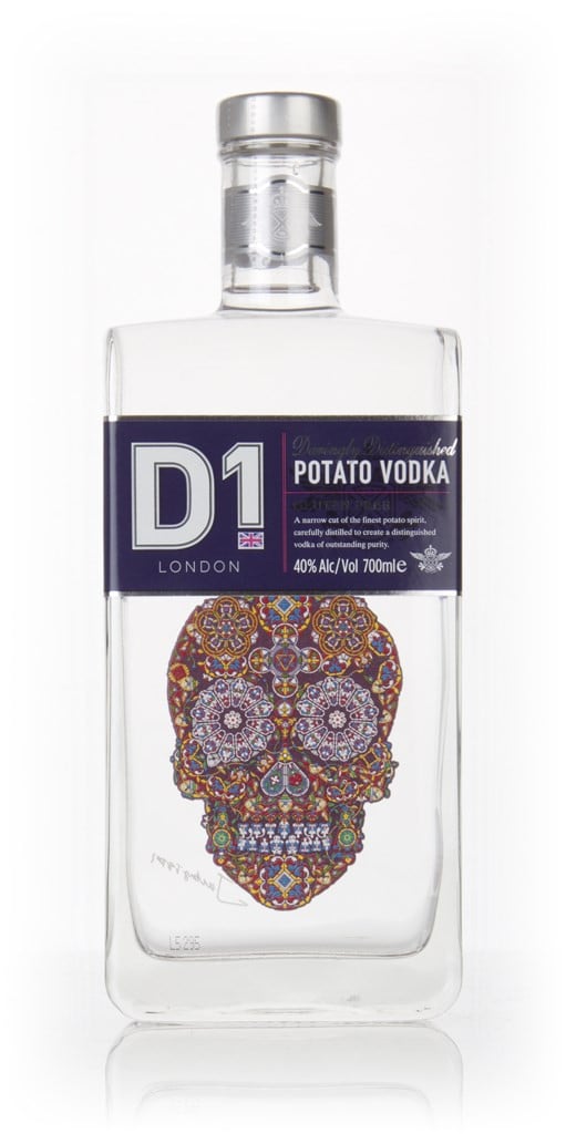 D1 Potato Vodka 70cl