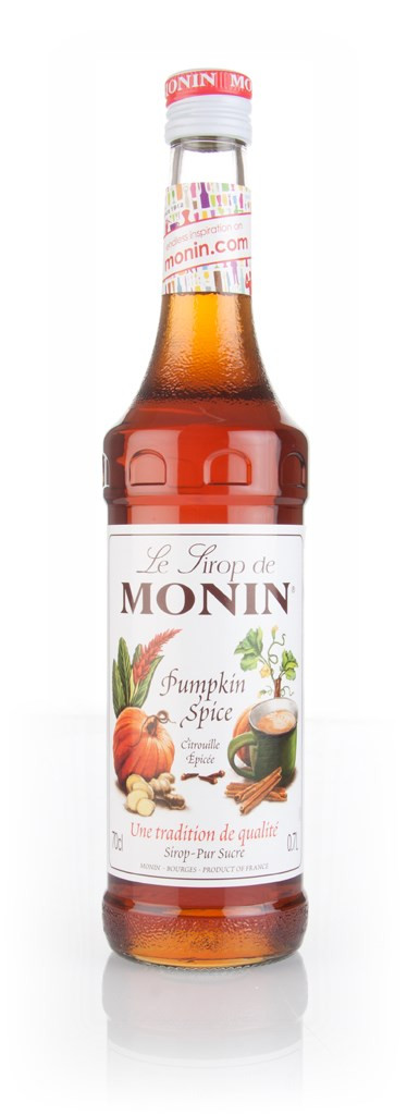 Monin Pumpkin Spice Syrup