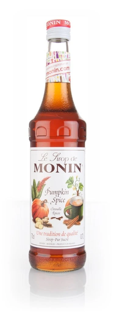 Monin Pumpkin Spice Syrup